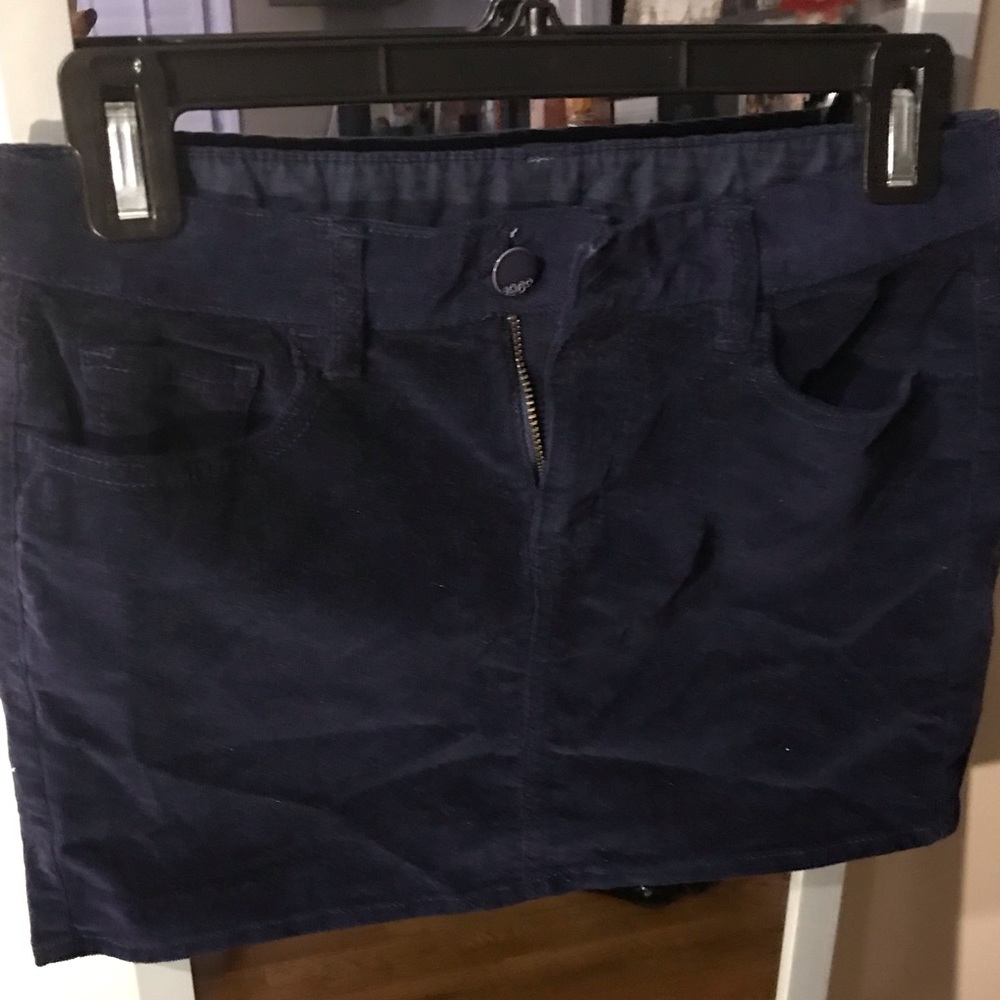 Gap kids blue corduroy mini -kirt